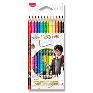 MAPED Harry Potter - 12 Farben - Buntstifte