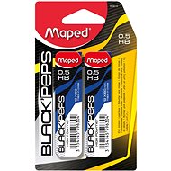 MAPED for micropencil HB 0,5 mm in box - 2x12 inks in pack - Graphite Pencil Refill