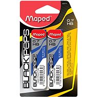 MAPED for micropencil HB 0,7 mm in box - 2x12 inks in pack - Graphite Pencil Refill