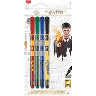 MAPED Harry Potter, 4 colours - Felt Tip Pens