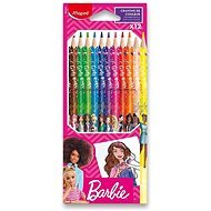 MAPED Barbie, trojhranné, 12 barev - Színes ceruza