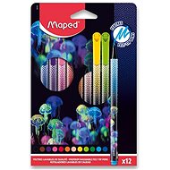 MAPED Deepsea Paradise, 12 colours - Felt Tip Pens