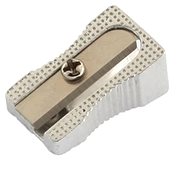 Foska Metal pencil sharpener 8 mm simple - Pencil Sharpener