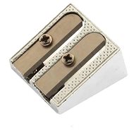 Foska Metal pencil sharpener 8/11 mm two-piece - Pencil Sharpener