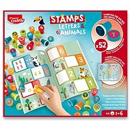 MAPED Alphabet & Animals Stamps - Children’s Stamps