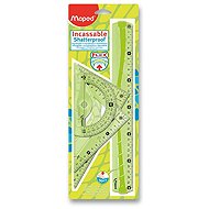 MAPED Shatterproof Flex, 4-teiliges Set, zufällige Farbe - Lineal