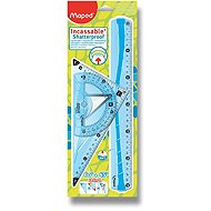 MAPED Shatterproof Flex, 3-piece set, random colour - Ruler
