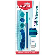 MAPED Kidy Learn, 4-teiliges Set - Schreibutensilien-Set