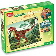 MAPED Mosaic Creations Dinosaurs - Toy Jigsaw Puzzle