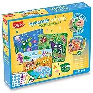 MAPED Geometric Stickers World Animals - Kids Stickers