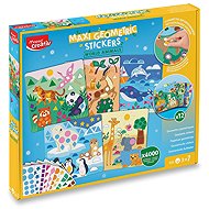 MAPED Maxi Geometric Stickers World Animals - Kids Stickers