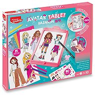 MAPED Board Activities Avatar Tablet Fashion - Ausschneidebuch