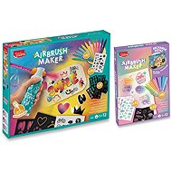 MAPED Airbrush Maker Set + Free Pastel Refill - Creative Kit