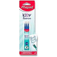 MAPED Kiddy Learn 0.7mm, Blue - Pack of 3 - Erasable Pen Refill