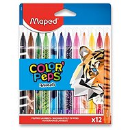 MAPED Color´Peps Animals, 12 colours - Felt Tip Pens