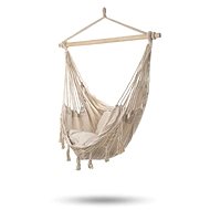 KIK KX7938 Hammock Brasil beige - Hanging Chair