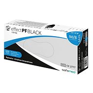 Nitrile gloves PF Black, size L - Cleaning Gloves