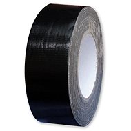 Hasoft černá Unipáska opravář v roli 25 mm / 50 m - Duct Tape