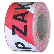 Hasoft non-adhesive Marking warning tape 80 mm / 250 m entry prohibited - Caution Tape