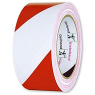 Hasoft bílo-červená Výstražná páska 50 mm / 33 m - Duct Tape