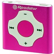 Roadstar MPS 20 rózsaszín - Mp3 lejátszó