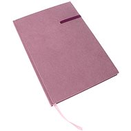 MPM QUALITY Mendes A5, pink - Notepad