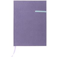 MPM QUALITY Mendes A5, dark purple - Notepad