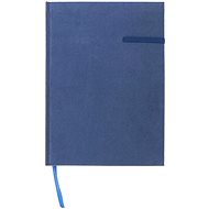 MPM QUALITY Mendes A5, blue - Notepad