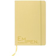 MPM QUALITY Sagira A5, yellow - Notepad