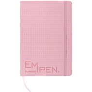 MPM QUALITY Sagira A5, pink - Notepad