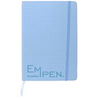 MPM QUALITY Sagira A5, blue - Notepad
