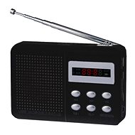 Mpman 20USB black - Radio