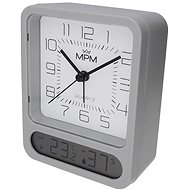 MPM Quality Ioannis - šedý - Alarm Clock