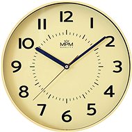 MPM Heikki - yellow - Wall Clock