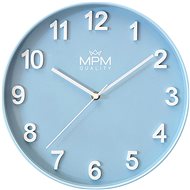 MPM Rivera - blue - Wall Clock