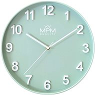 MPM Rivera - green - Wall Clock