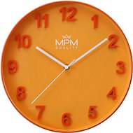 MPM Sunrise - orange - Wall Clock