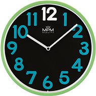MPM Meridi - green - Wall Clock