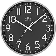 MPM Naxer - black and grey - Wall Clock