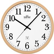 MPM Radio Clermont - brown - Wall Clock