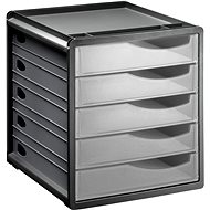 Rotho Spacebox with 5 drawers - Drawer Box