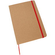 MPM Quality Idah A5, with red elastic band - Notepad