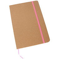 MPM Quality Idah A5, with pink elastic band - Notepad