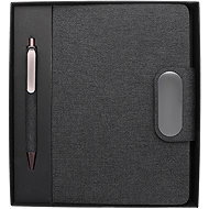 MPM Quality Frank A5 black - Journal