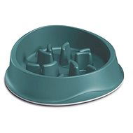 Stefanplast chic protiskluzová miska 1l tmavě zelená - Dog Bowl