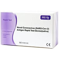 1x Saliva antigen test for COVID-19 - REALY TECH - Home Test