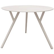 Couture Jardin DJ side table low 60x45cm šedá - Zahradní stůl