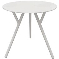 Couture Jardin DJ side table high 50x50cm šedá - Zahradní stůl
