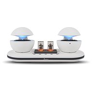 Lanchiya MK30 White Pearl Bluetooth Speaker with tubes - Bluetooth Speaker