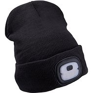 Extol Light 43452 4x25lm, rechargeable, USB, dark grey, ECONOMY, universal size - Work Hat